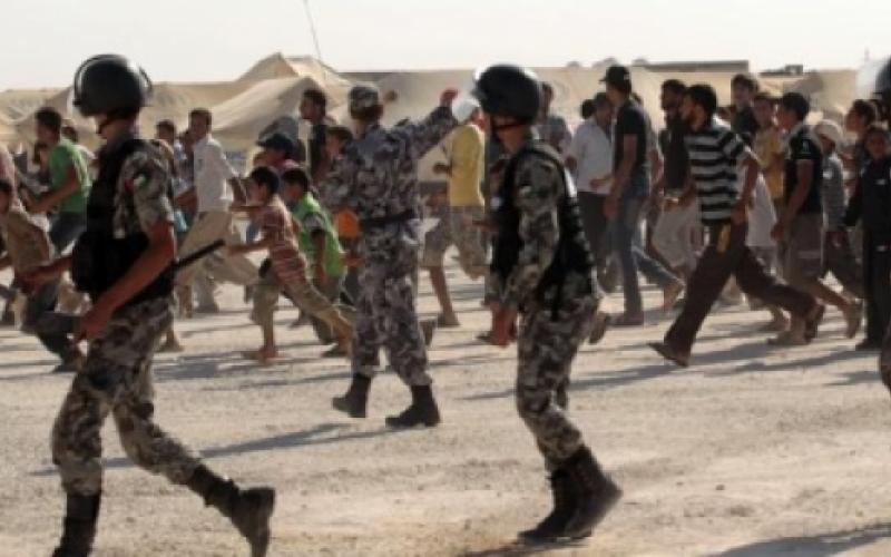 الاستماع الى شهود في قضية الاعتداء على شرطة بالزعتري