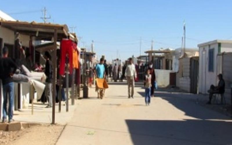 في مخيم الزعتري.. حياة تنبعث من الأسواق – فيديو