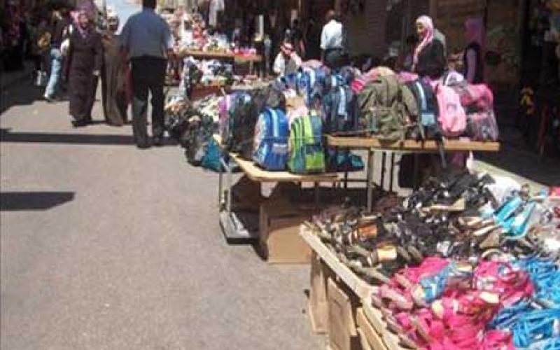 ازعاجات البسطات تحول حياة اهالي مخيم الزرقاء الى كابوس