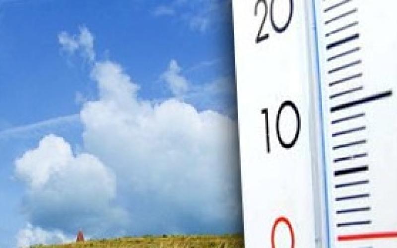 درجات الحرارة في مختلف المحافظات