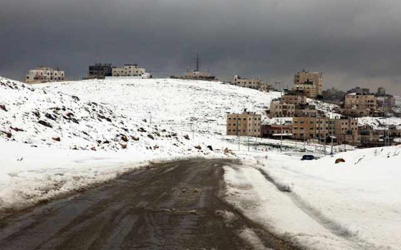 العبادي: كوادر الجيش العربي تفتح الطرق بين جرش وعجلون