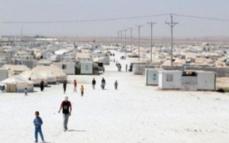 حملات لمواجهة آثار المنخفض الجوي على اللاجئين