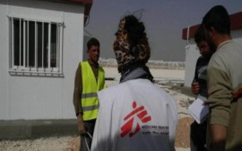 شكاوى من ضعف المعايير الصحية في المستشفيات الميدانية في الزعتري 