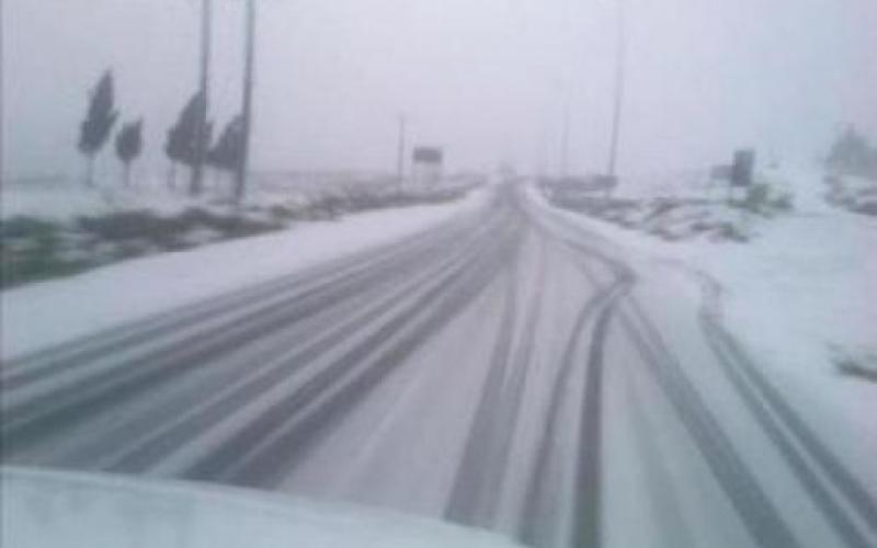 الثلج يرفع حرارة الأردنيين