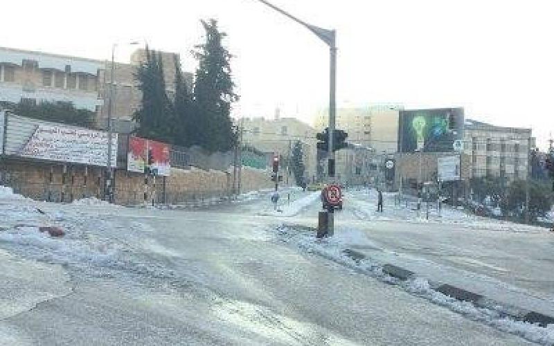 انجماد في ساعات الليل والصباح الباكر