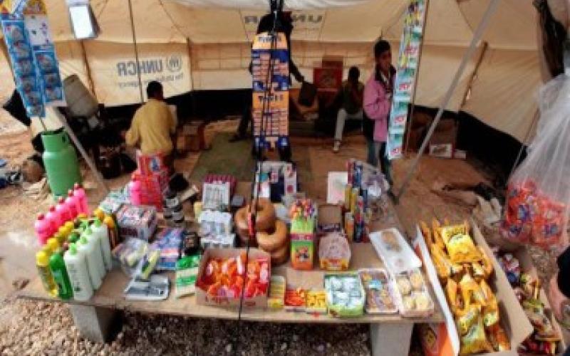 إعادة تنظيم صرف الحصص الغذائية في الزعتري