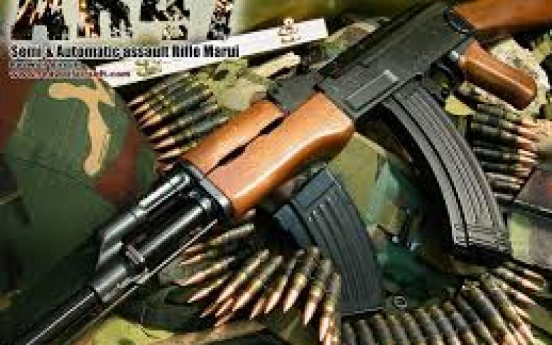 كلاشنكوف يخلّي الدم شلال