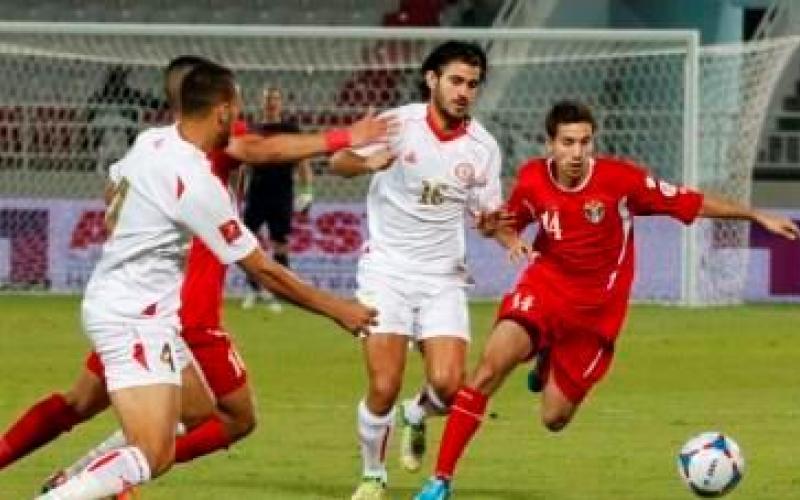 تعادل منتخبنا الوطني أمام لبنان سلبيا