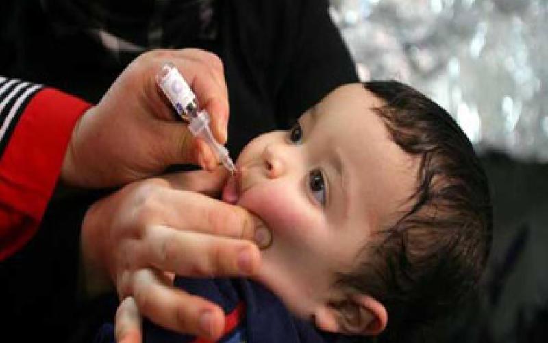 تمديد حملة التطعيم ضد شلل الاطفال