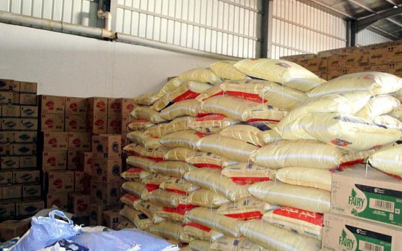 ضبط مستودع لتقليد مواد طبية وغذائية في الزرقاء