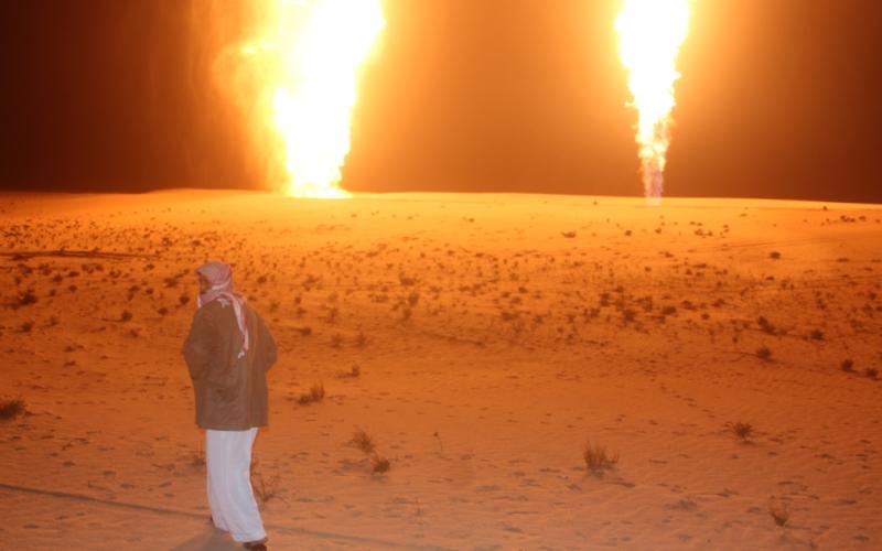 تفجير خط الغاز المصري إلى الأردن في سيناء
