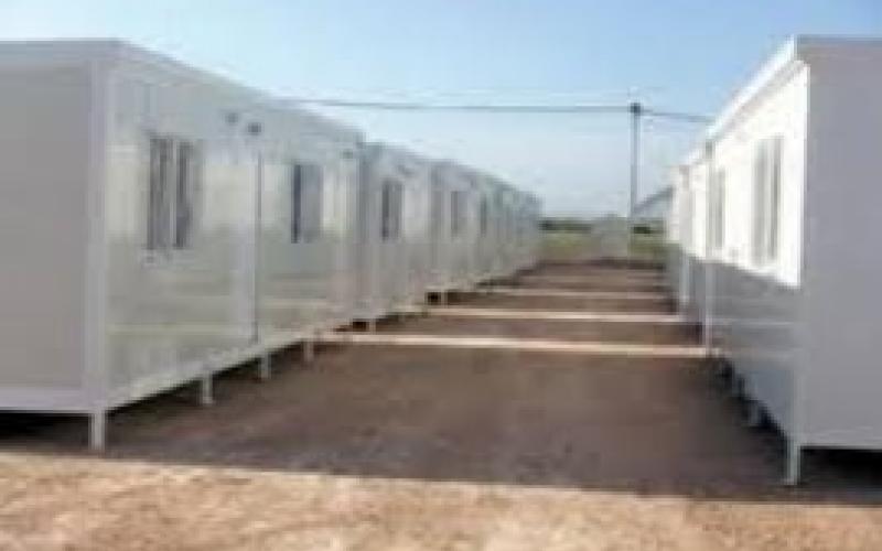 تنامي تجارة الكرفانات وتهريبها خارج الزعتري