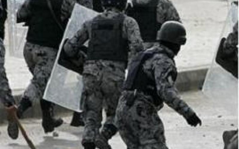 إحباط محاولة اقتحام قاعة امتحان التوجيهي في الكرك