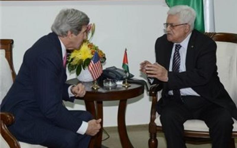 كيري:11 ساعة مع نتانياهو و11 مع أبو مازن