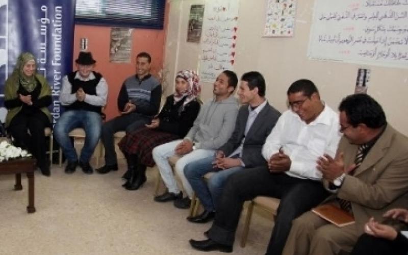 وفد من الخارجية النروجية في زيارة تقييمية لبرامج دعم اليافعين بمخيم الزرقاء