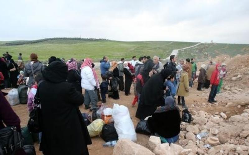 الحمود: ملتزمون بمنع دخول الفلسطينيين من حملة الوثائق السورية