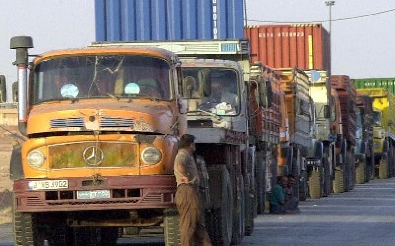 الداوود: وضع الشاحنات الأردنية بالعراق تحت السيطرة