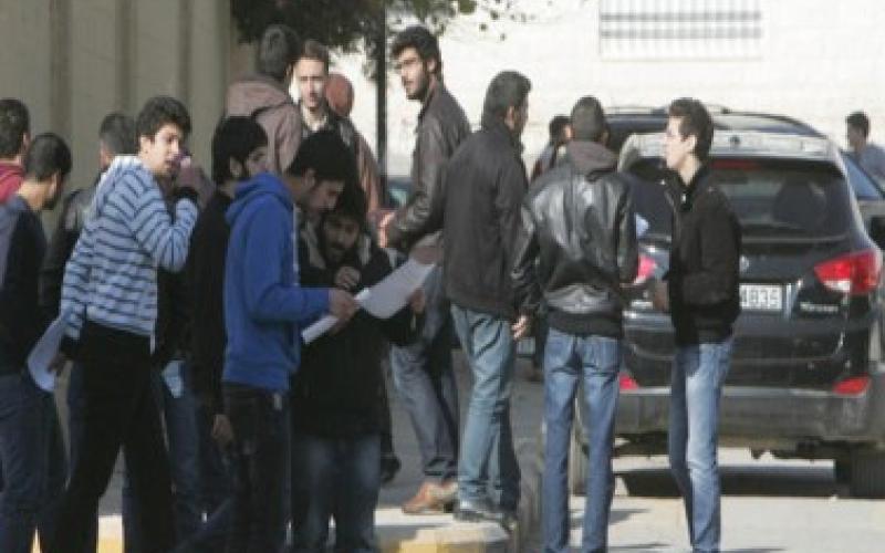 المفرق: الاعتداء على رئيس قاعة ثانوية عامة
