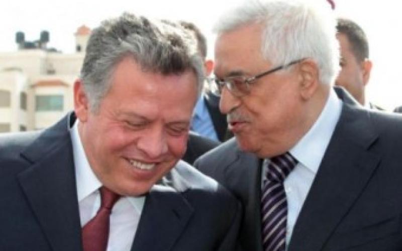 عباس: موقف أردني فلسطيني موحد تجاه أفكار كيري