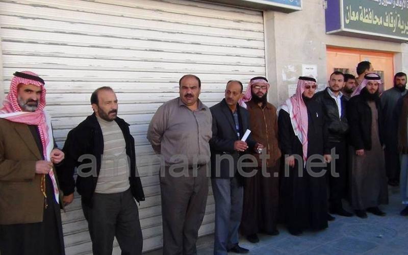 الوعاظ يهددون بعدم رفع الأذان في معان