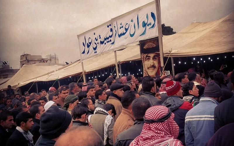 عطوة اعتراف بين عشيرتي أبو عواد والمومني في "جريمة جبل النظيف"