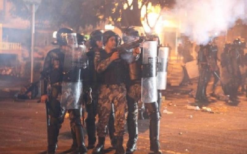 الدرك يفض مشاجرة في مادبا