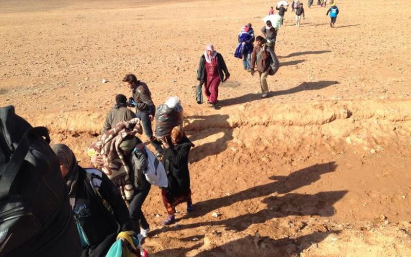 الأورومتوسطي: فلسطينيو سورية يخفون جنسياتهم في الأردن