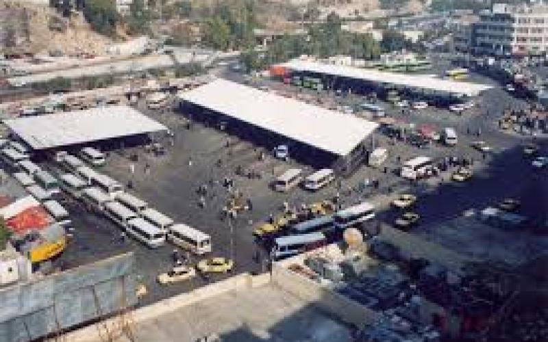 إصابة شخص إثر احتراق 4 حافلات بمجمع الجنوب