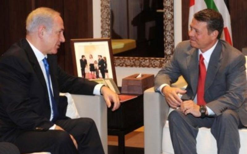 الملك يلتقي نتنياهو في عمان