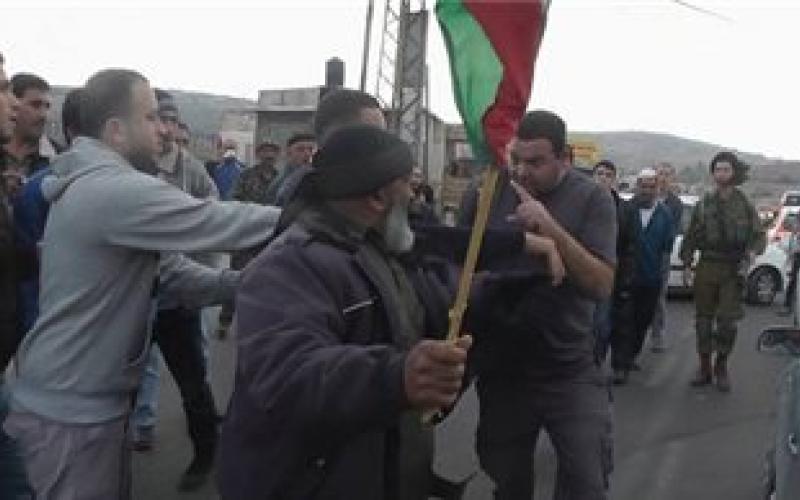 عشرات الاصابات في مسيرات الضفة