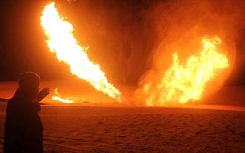 إغلاق محابس خط الغاز المصري إثر تفجير جديد