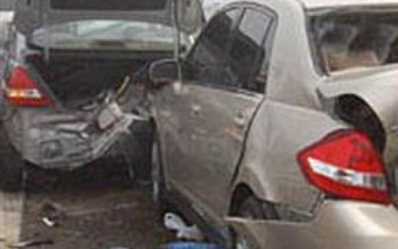 البلقاء: وفاة سيدتين بحادث تصادم
