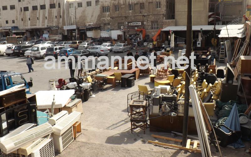 " الجورة" مول في الهواء الطلق!