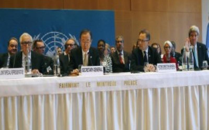 اللاجئون السوريون في جنيف