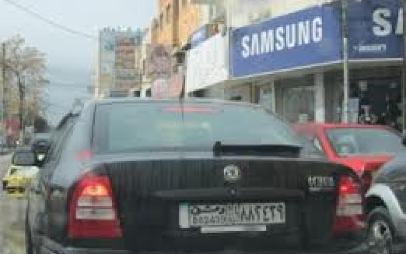 منع ادخال المركبات السورية باستثناء العائدة للمستثمرين