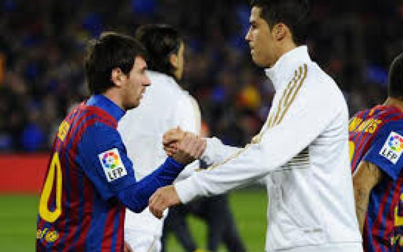 بين رونالدو وميسي