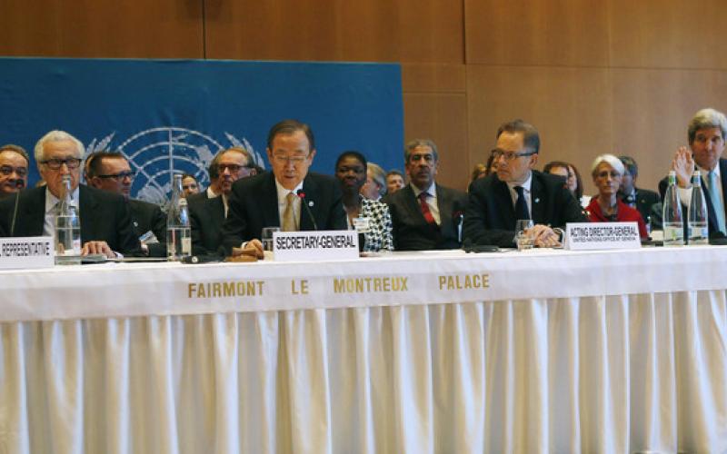 جنيف 2 في عيون اللاجئين السوريين 