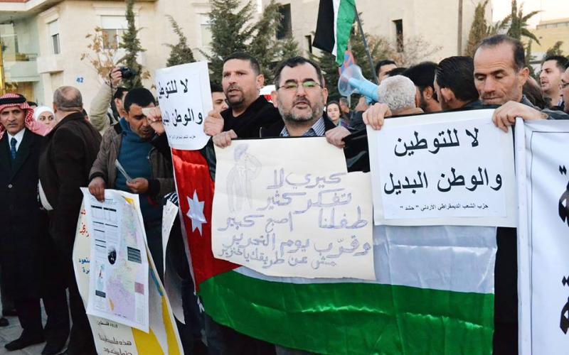 "القومية واليسارية": خطة كيري تستهدف السيادة الأردنية