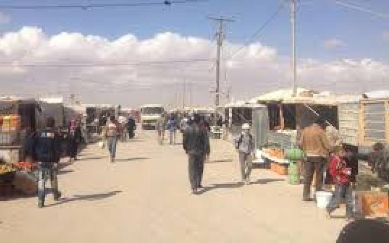 سوق سوداء للصيرفة في الزعتري