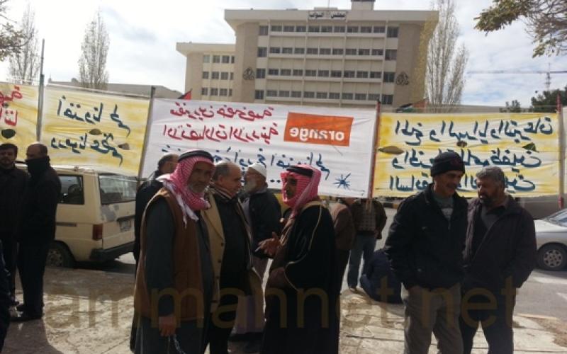 ملف متضرري أورانج يخرج من عهدة العمل النيابية..والمتضررون يعتصمون