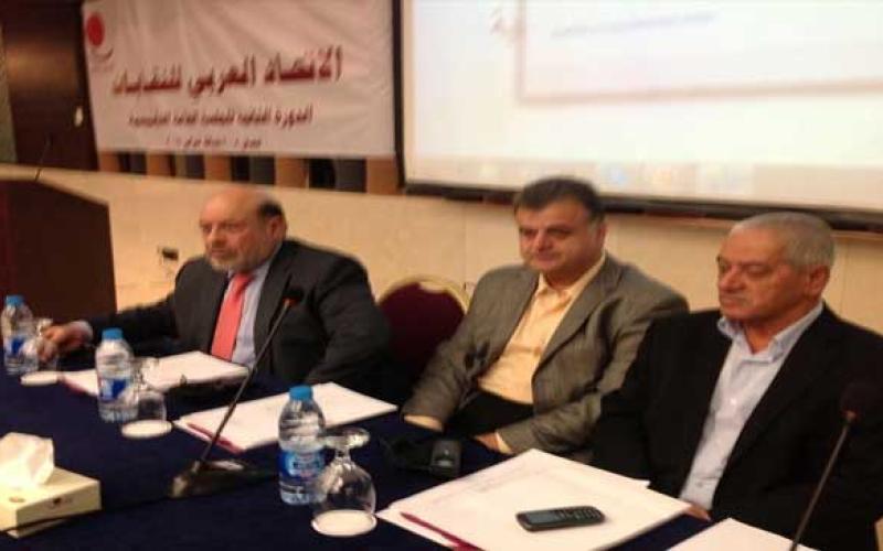 إشهار الاتحاد العربي للنقابات في أيار