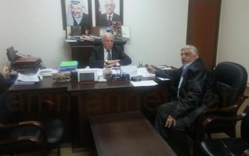 وزير الخارجية الفلسطيني: الملك هو من يحدد المعلومات التي تصل للحكومة حول المفاوضات (صوت)