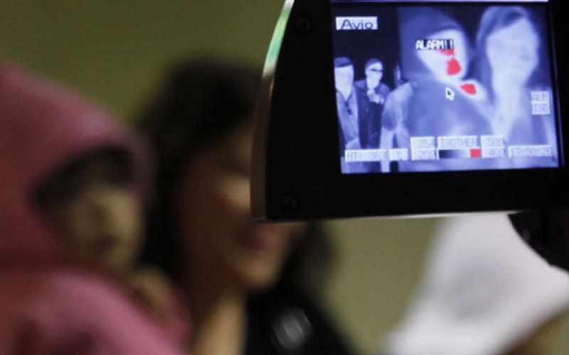 "الصحة" تستغني عن كاميرات رصد انفلونزا الخنازير على المعابر الحدودية