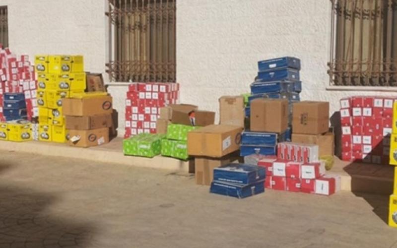 العقبة:ضبط كميات كبيرة من قطع السيارات المهربة