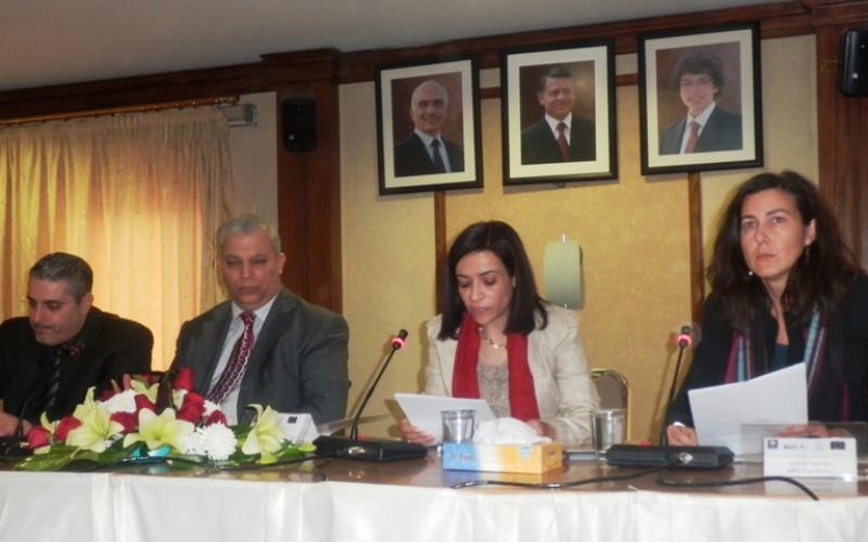 اختتام اعمال مؤتمر العمل الثالث في الزرقاء