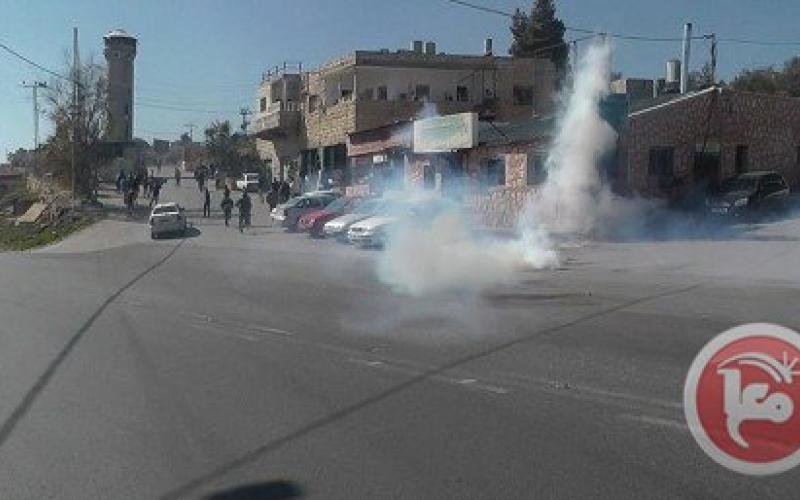 إصابات واعتقالات خلال مواجهات في الخليل