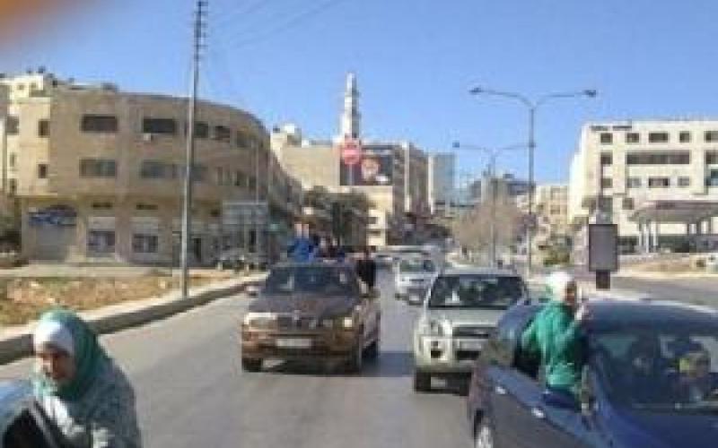 702 مخالفة سير منذ إعلان نتائج التوجيهي