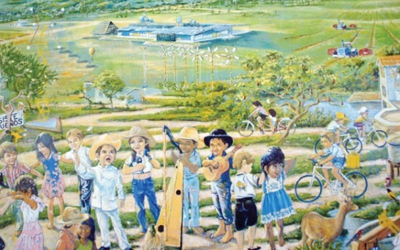 القُرى المُستَغنية