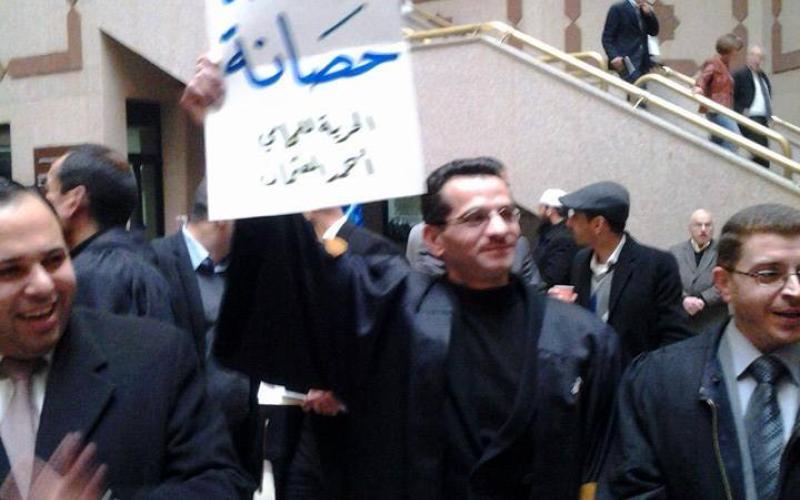 توجيه تهم التزوير وذم هيئة قضائية لمحام