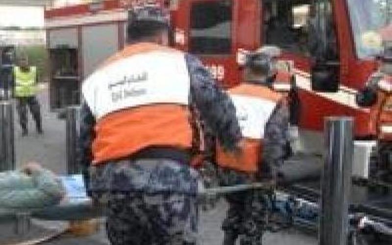 العقبة:وفاتان و5 إصابات بحادث تصادم